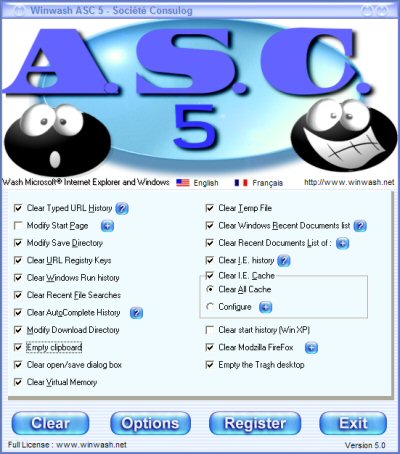 Screenshot for A.S.C : Protect your privacy 5.5